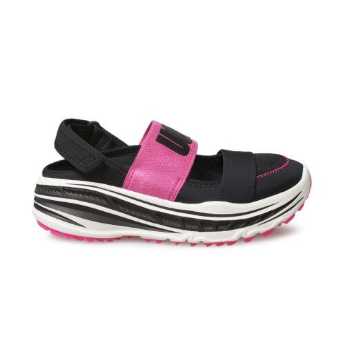 Ugg Slingback Runner Black Pink Fashion Shoes Women`s Sneakers Size US 8