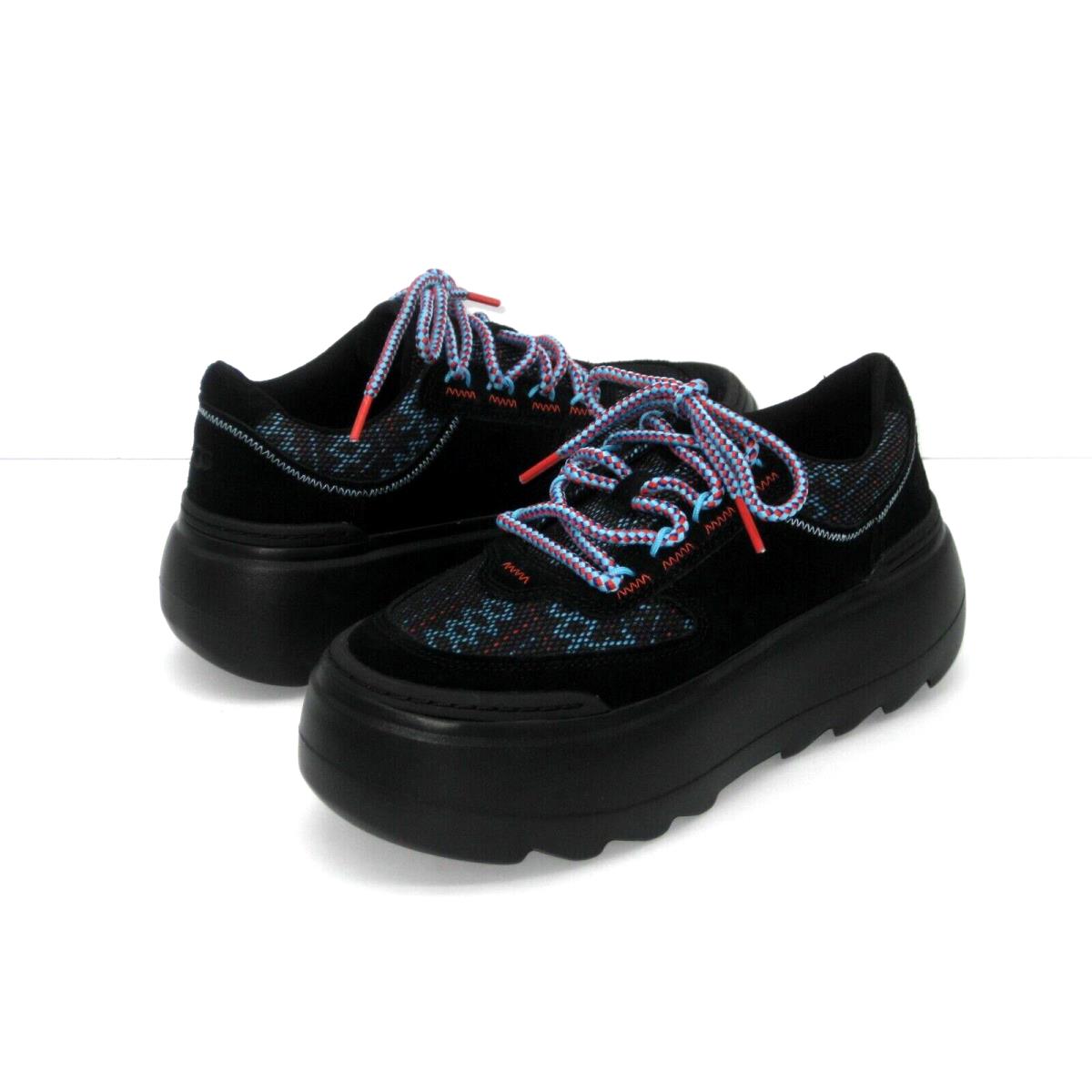 Ugg Marin Mega Lace Women Shoes Black US 8.5 /uk 6.5 /eu 39.5