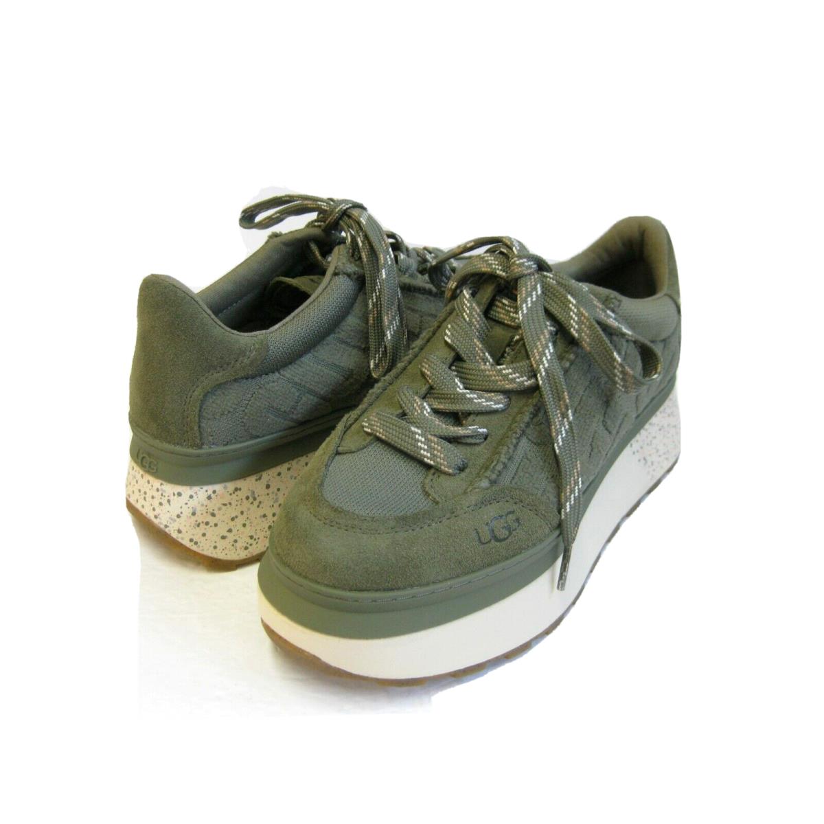 Ugg Marin Lace Logo Women Shoes Burnt Olive US 9.5 /uk 7.5 /eu 40.5 - Burnt Olive