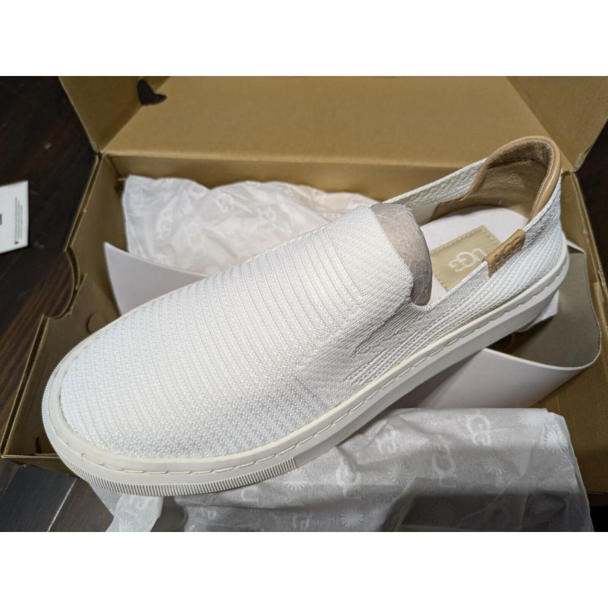 Womens Uggs Alameda Sammy White Slip On Casual Sneakers Sz 8 W Box W Documen - White