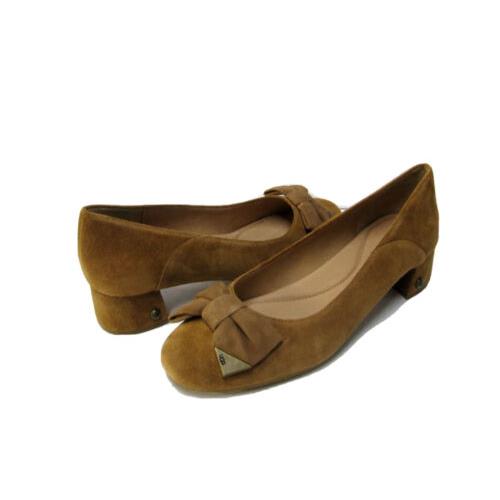 Ugg Koa Heel Women Shoes Suede Chestnut US 11 /uk 9.5 /eu 42