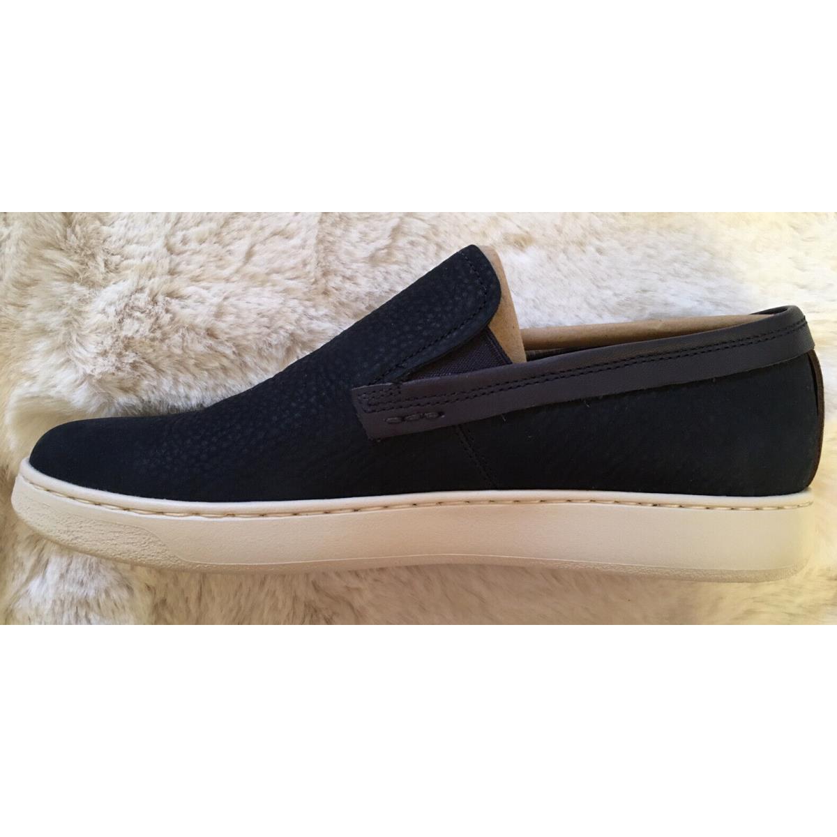 Ugg Pismo Sneaker Slip On Sapphire Blue Casual Loafer Deck Shoes Men`s Size 8