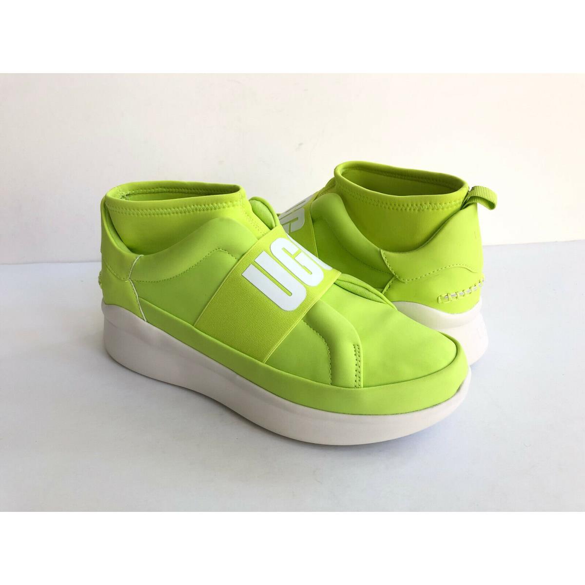 Ugg Neutra Neon Ugg Logo Neoprene Neon Yellow Sneaker Shoe US 10 / EU 41 / UK 8