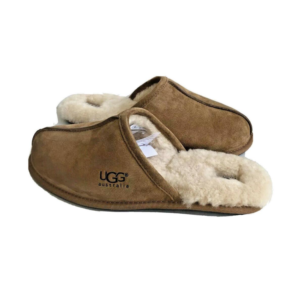 Ugg Scuff Chestnut Suede Moccasin Slip ON Slipper US 10 / EU 43 / UK 9