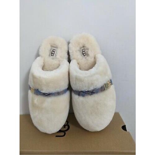 Ugg Australia Women`s Dalla Plaid Slipper Size 9