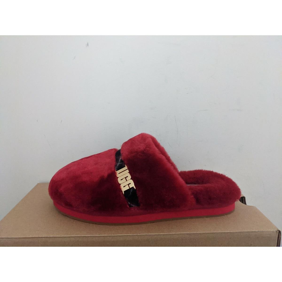 Ugg Australia Women`s Dalla Plaid Slipper Size 10