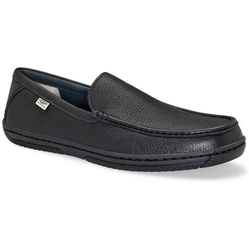 Ugg Australia Men`s Size 8 Black Thurston Slipper Shoes