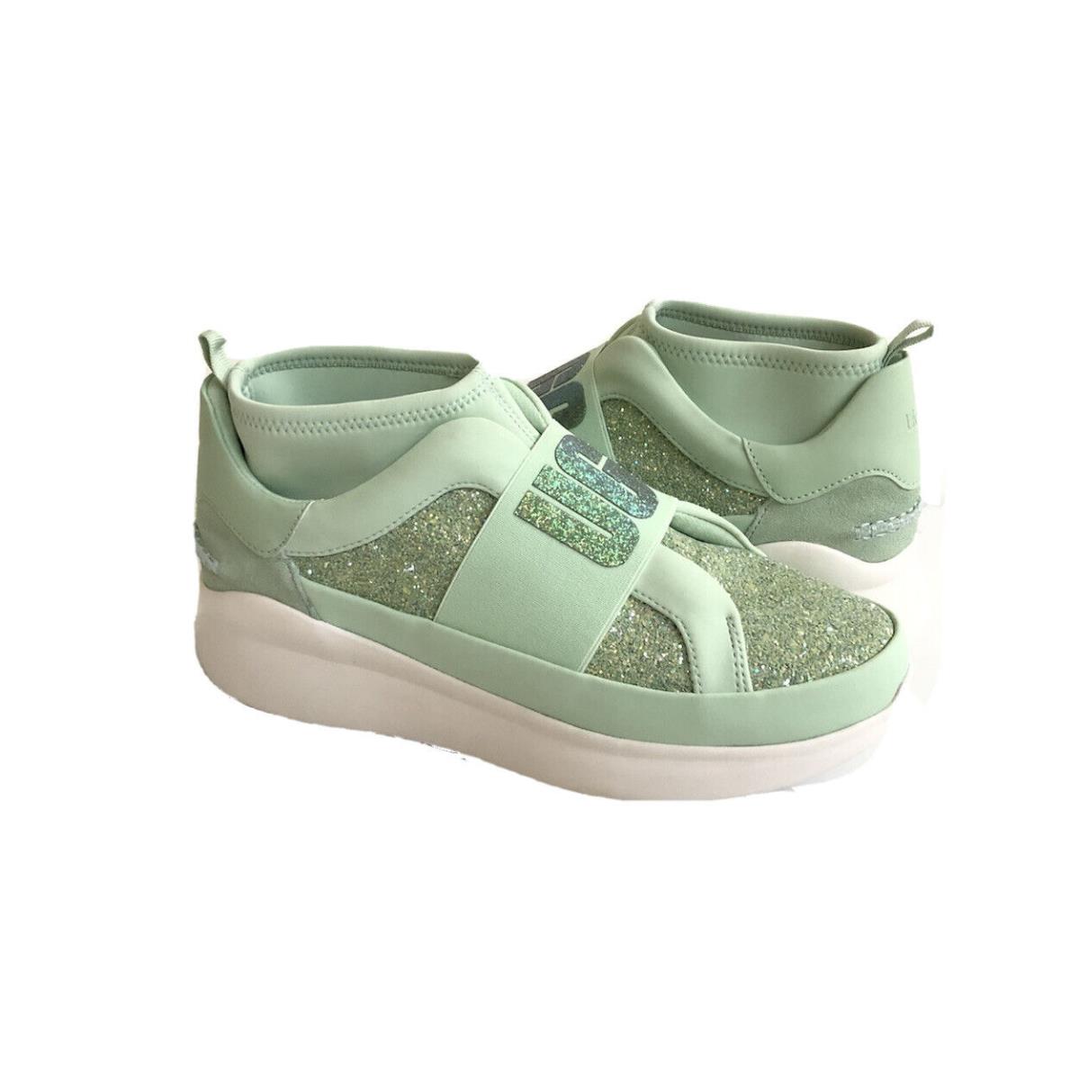 Ugg Neutra Chunky Glitter Mint Glitter Sneaker Shoe US 8.5 / EU 39.5 / UK 6.5