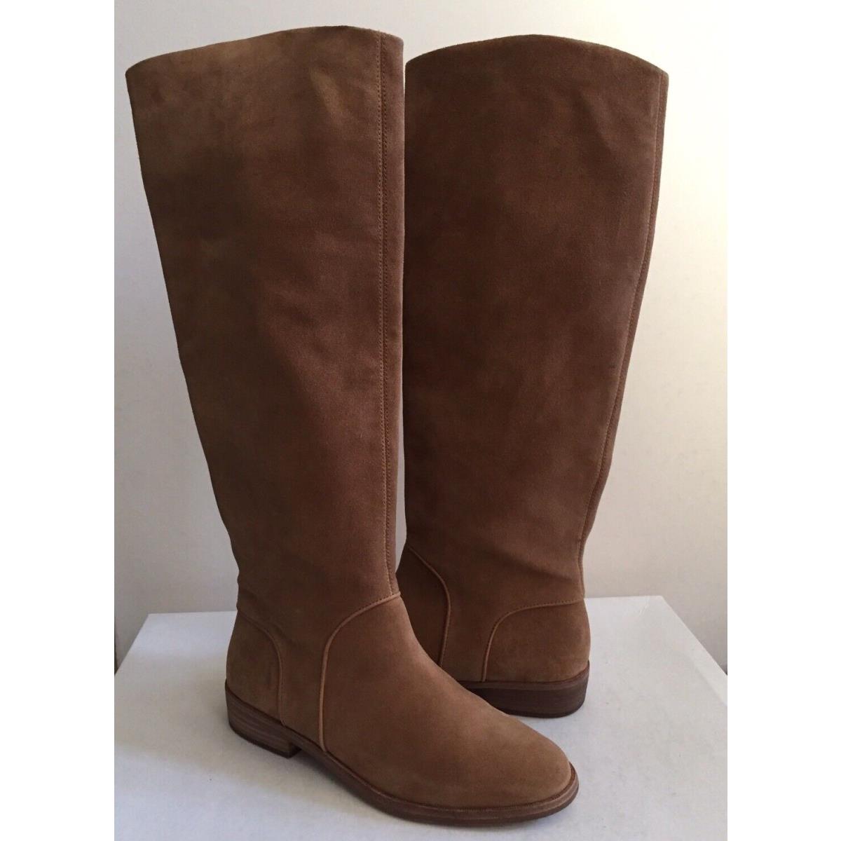 Ugg Gracen Daley Chestnut Tall Leather Equestrienne Boots US 7 / EU 38 / UK 5.5