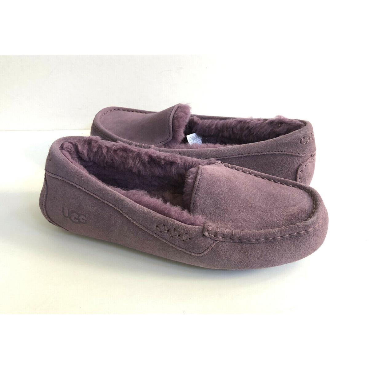 Ugg Ansley Taro Shearling Lined Moccasin Shoe US 7 / EU 38 / UK 5