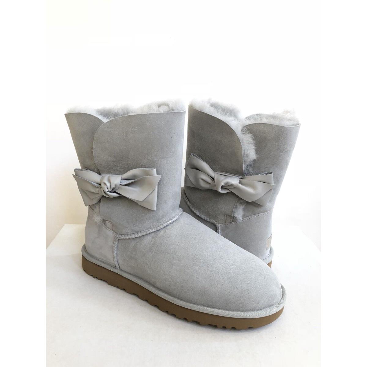 Ugg Daelynn Classic Short Grey Violet Boot Usa 5 / EU 36 / UK 3.5