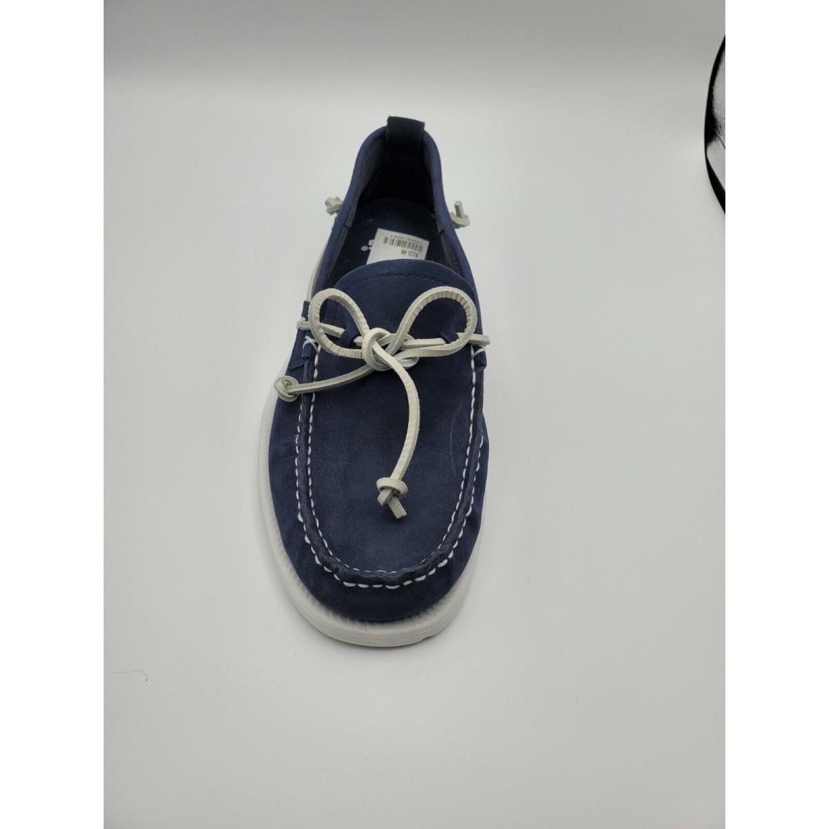 Ugg Men`s Beach Moc Slip-on Loafer - True Navy Size 8