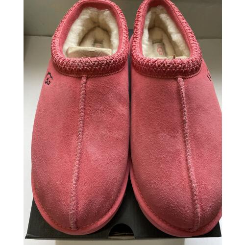 Ugg Tasman Tea Rose Suede/ Sheepskin Slippers Shoes Men US 13/ Eur 46