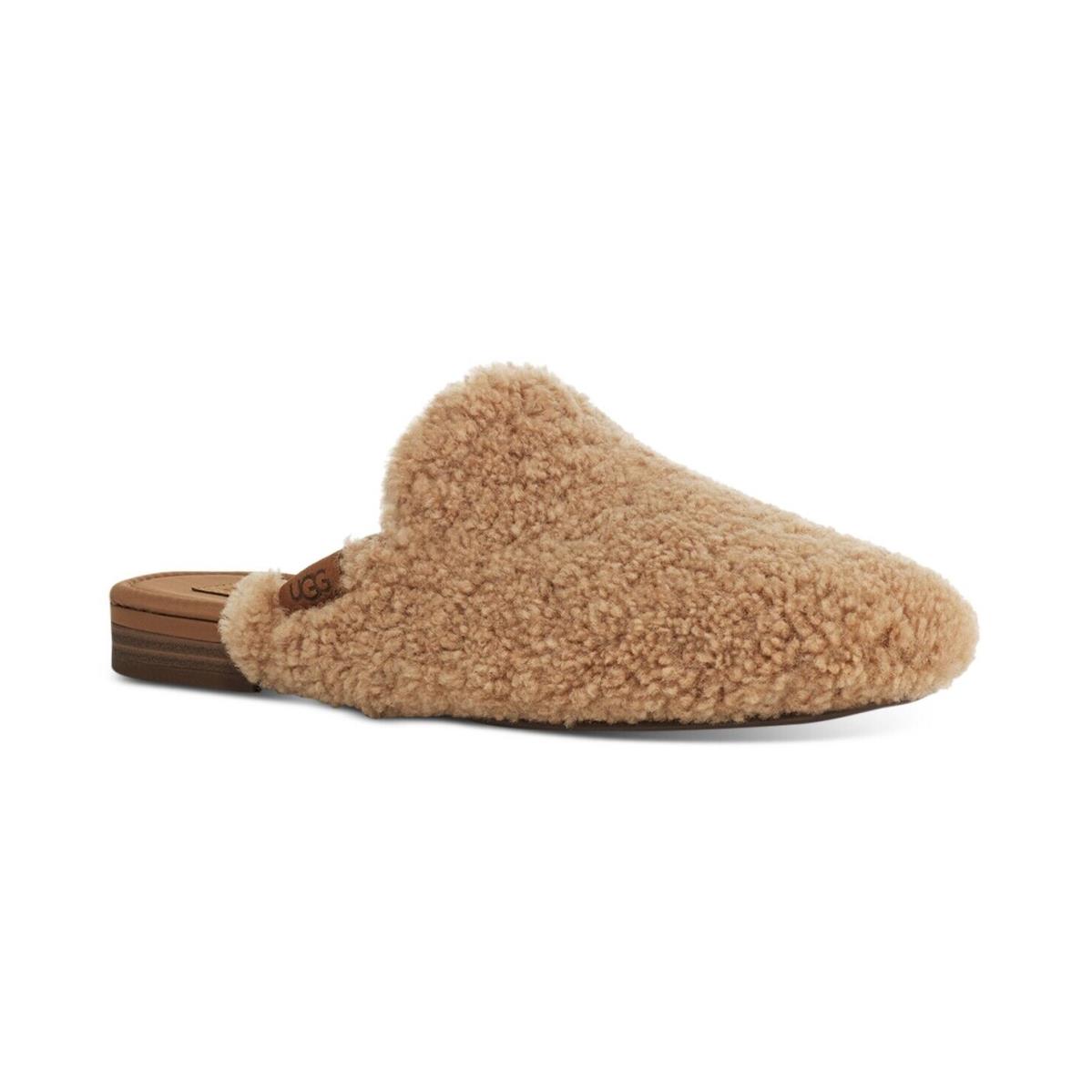 Ugg Women`s Janaya Cozy Mule Shoes - Chestnut 9.5M