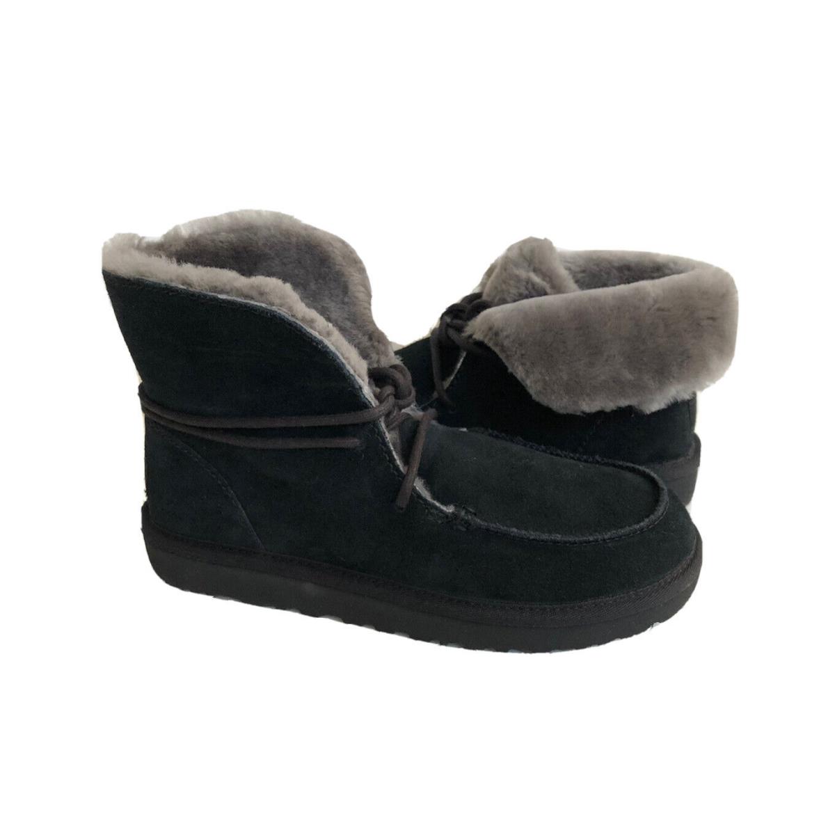 Ugg Women Diara Black Shearling Chuka Ankle Shoes US 10 / EU 41 / UK 8