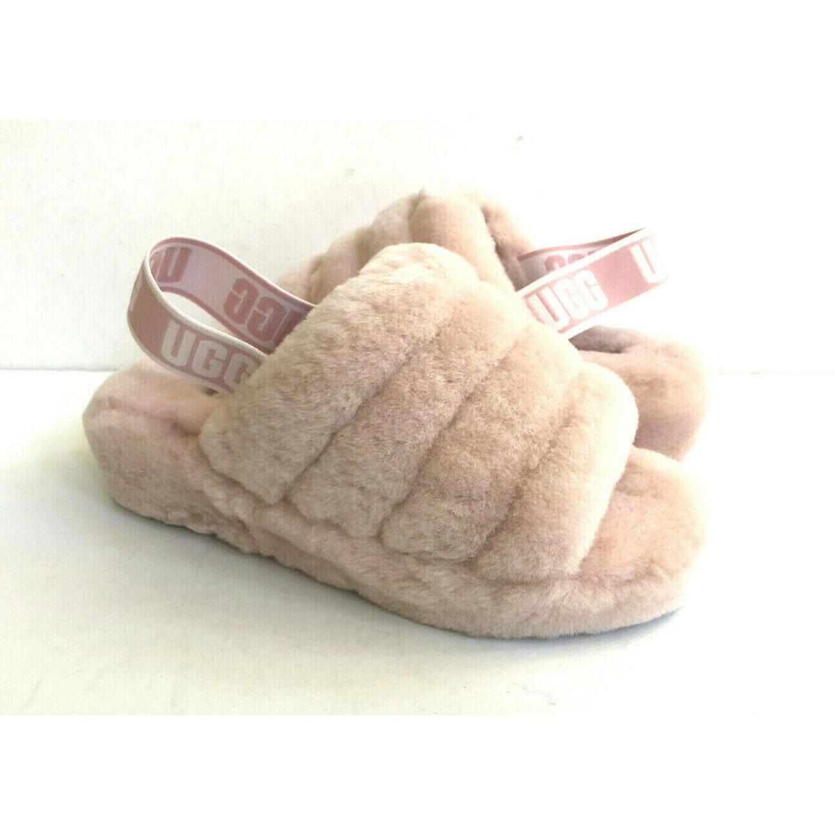 Ugg Fluff Yeah Slide Quartz Mocassin Slip ON Sandal US 7 / EU 38 / UK 5