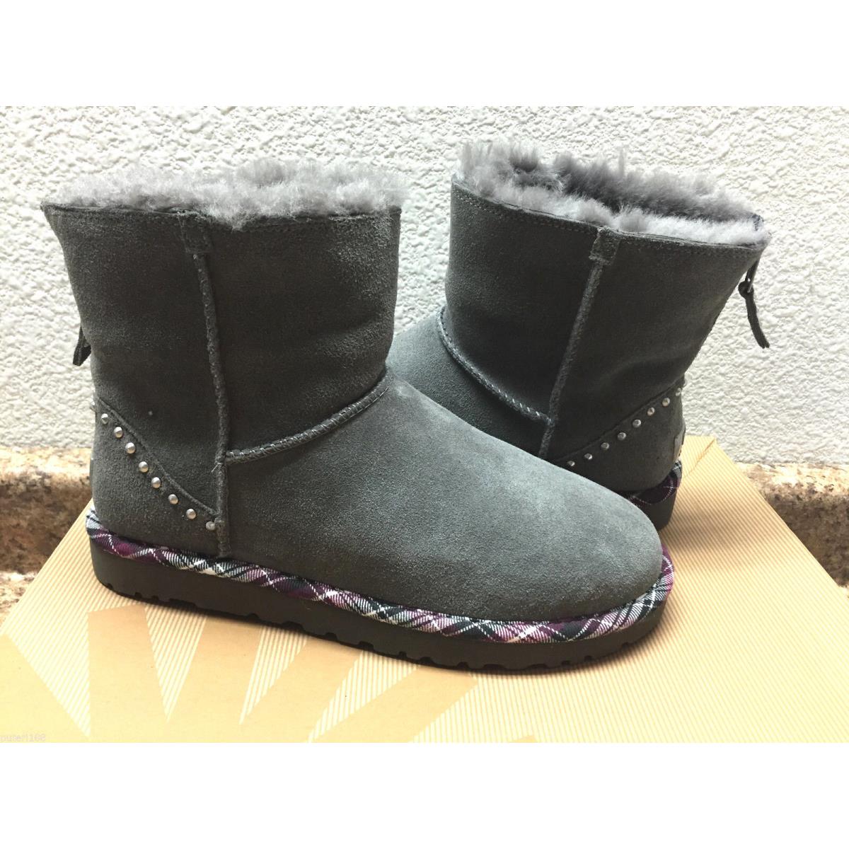 Ugg Exclusive Classic Mini Rock Charcoal Boot US 6 / EU 37 / UK 4.5