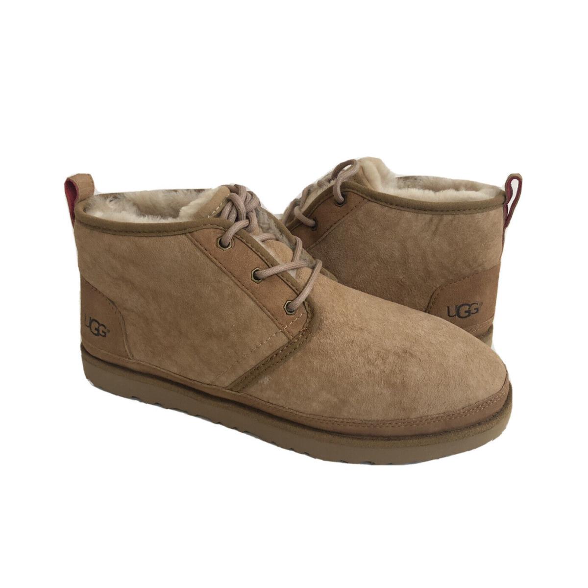 Ugg Men Neumel TF Twinface Chestnut Bomber Shoe US 11 / EU 44.5 / UK 10