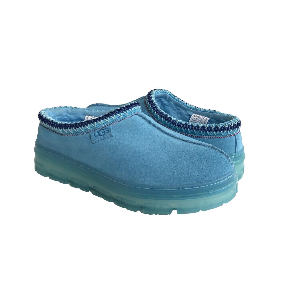 Ugg Women Tasman Clear Summer Sky Moccasin Shoe US 6 / EU 37 / UK 4