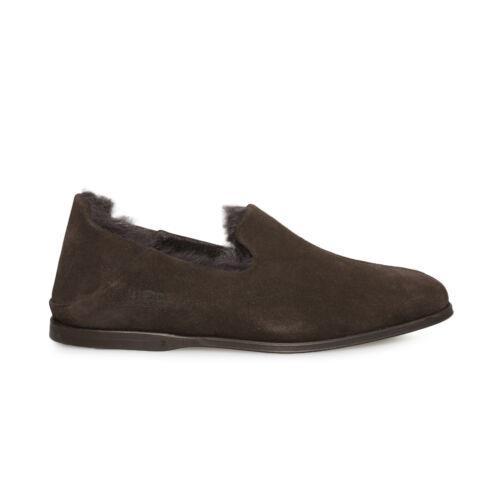 Ugg Chateau Stout Suede Toscana Sheepskin Moccasin Men`s Shoes Size US 8 - Stout