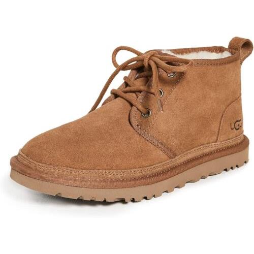 Ugg Women`s Iconic Neumel Chestnut Chukka Boots Shoes 1094269 Size 8