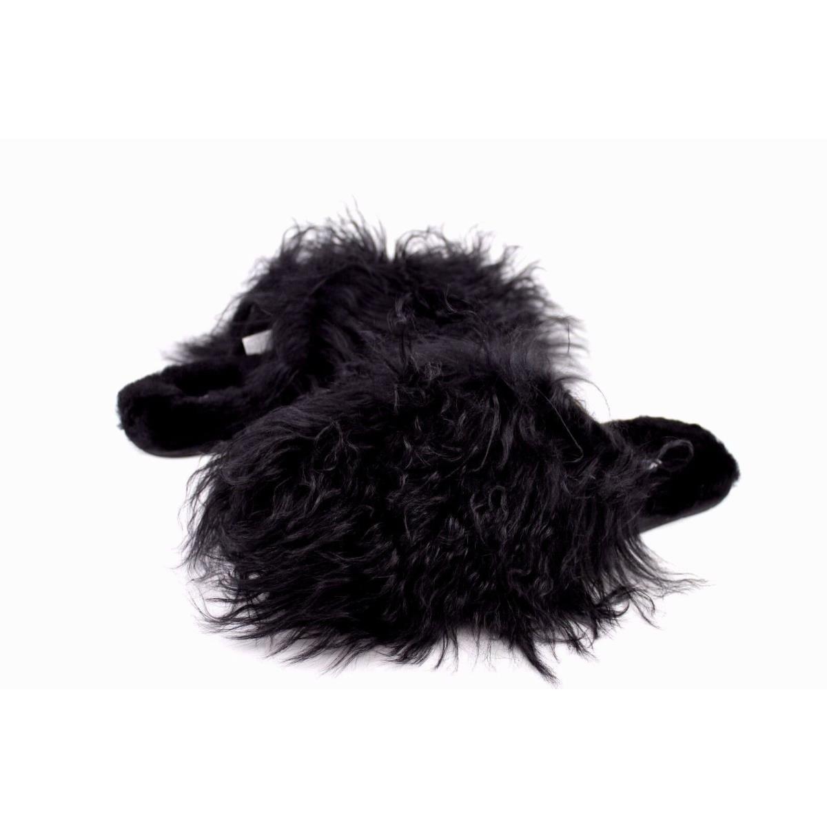 Ugg fluff momma mongolian clog outlet slippers