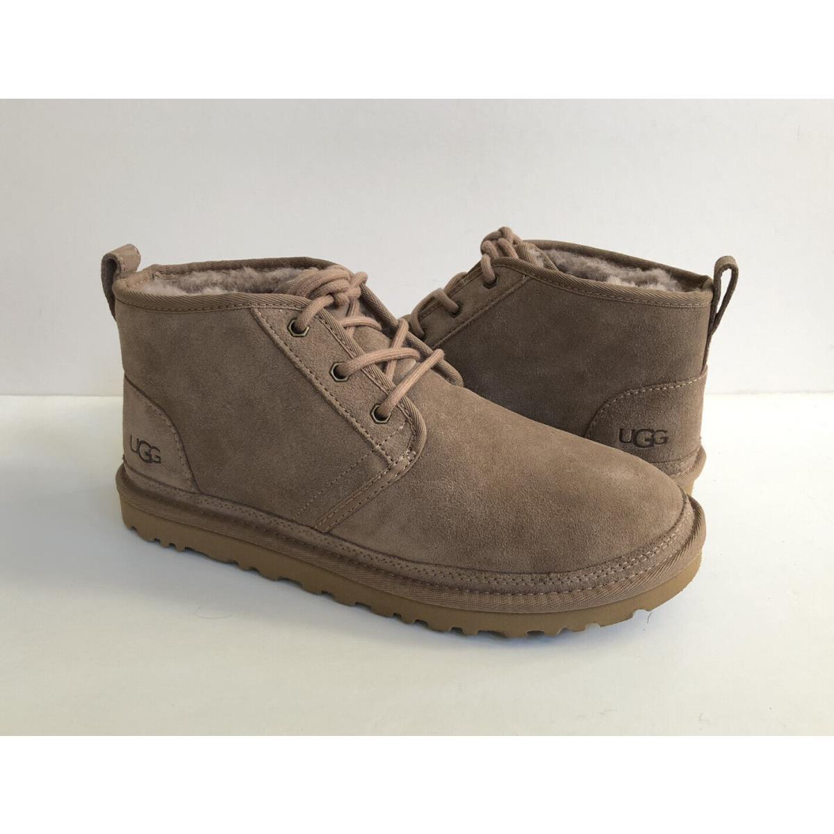 Ugg Women Neumel Caribou Fully Line Shearling Suede Shoe US 11 / EU 42 / UK 9