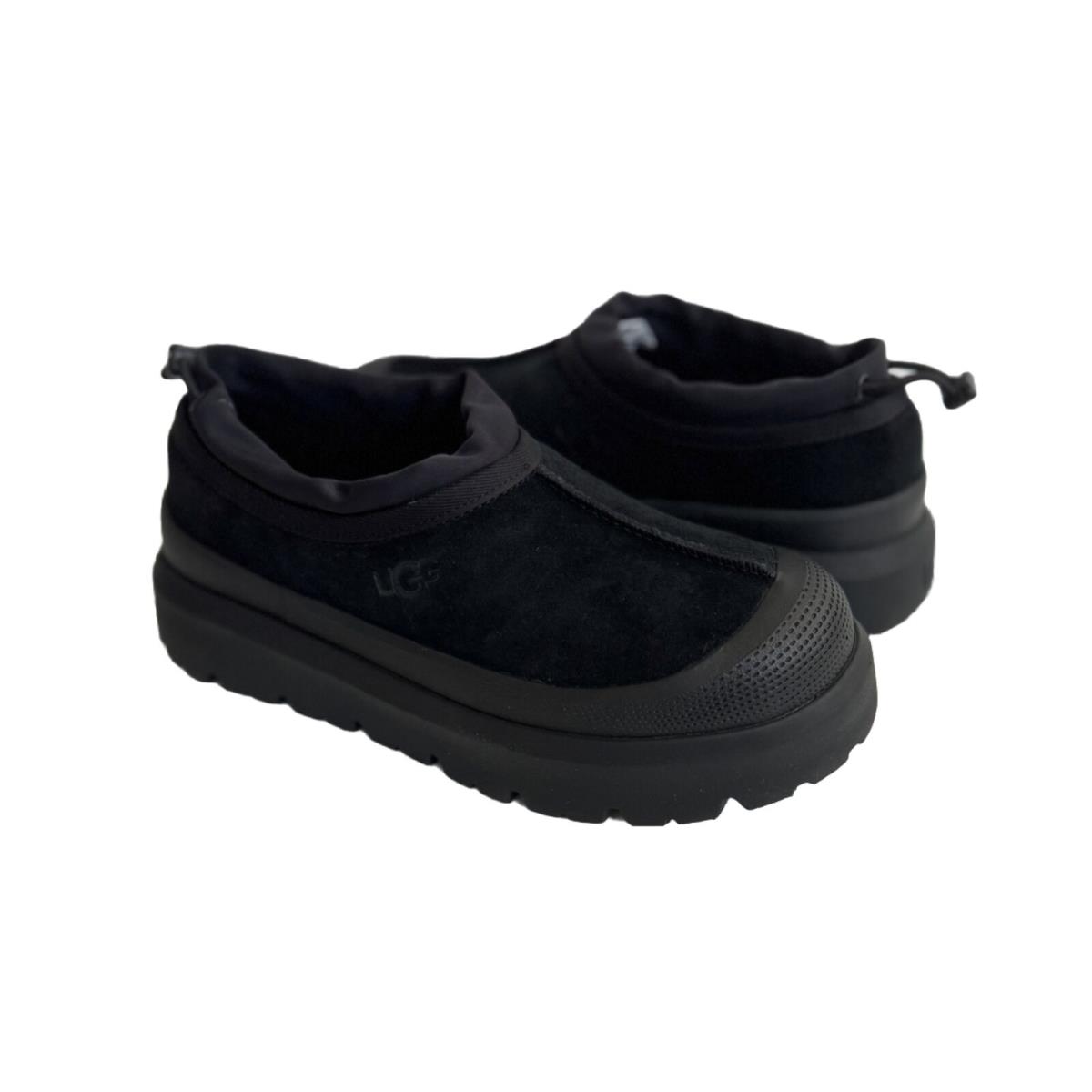 Ugg All Gender Tasman Weather Hybrid Black Black Shoe Men US 13 / EU 47 / UK 12