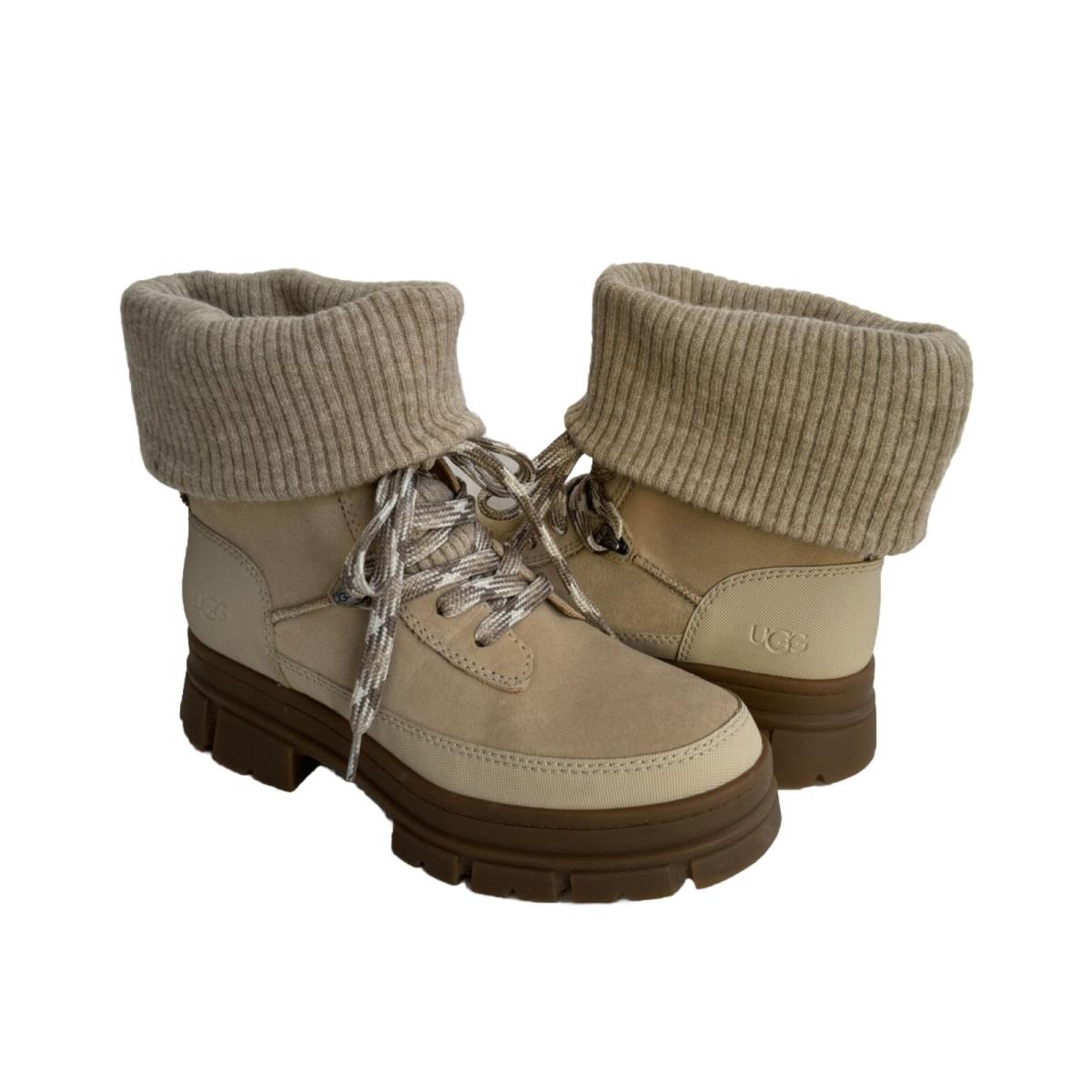 Ugg Ashton Hiker Short Lace UP Mustard Seed Boots US 7.5 / EU 38.5 / UK 5.5