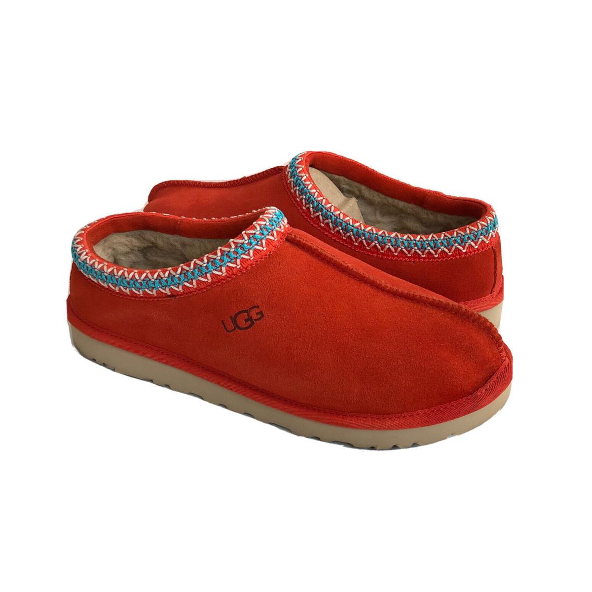 Ugg Men Tasman Terracota Shearling Lined Moccasin Shoe US 11 / EU 44 / UK 10