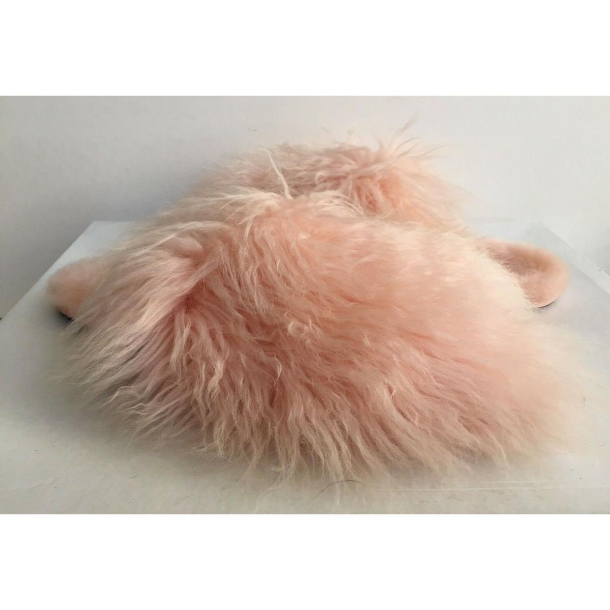 Ugg Fluff Momma Tropical Peach Mongolian Slippers US 5 / EU 36 / UK 3.5