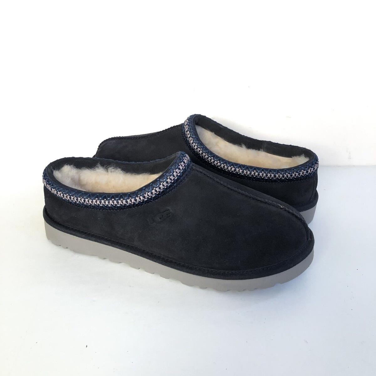 Ugg Men Tasman Navy Shearling Lined Moccasin Shoe US 9 / EU 42 / UK 8