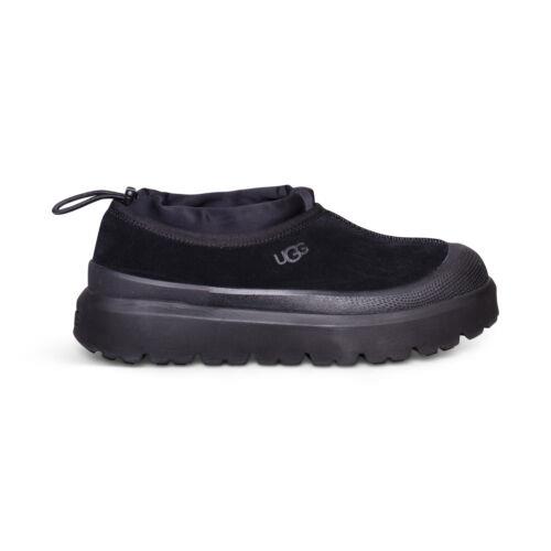 Ugg Tasman Weather Hybrid Black / Black All Gender Slippers Size US M7/W8