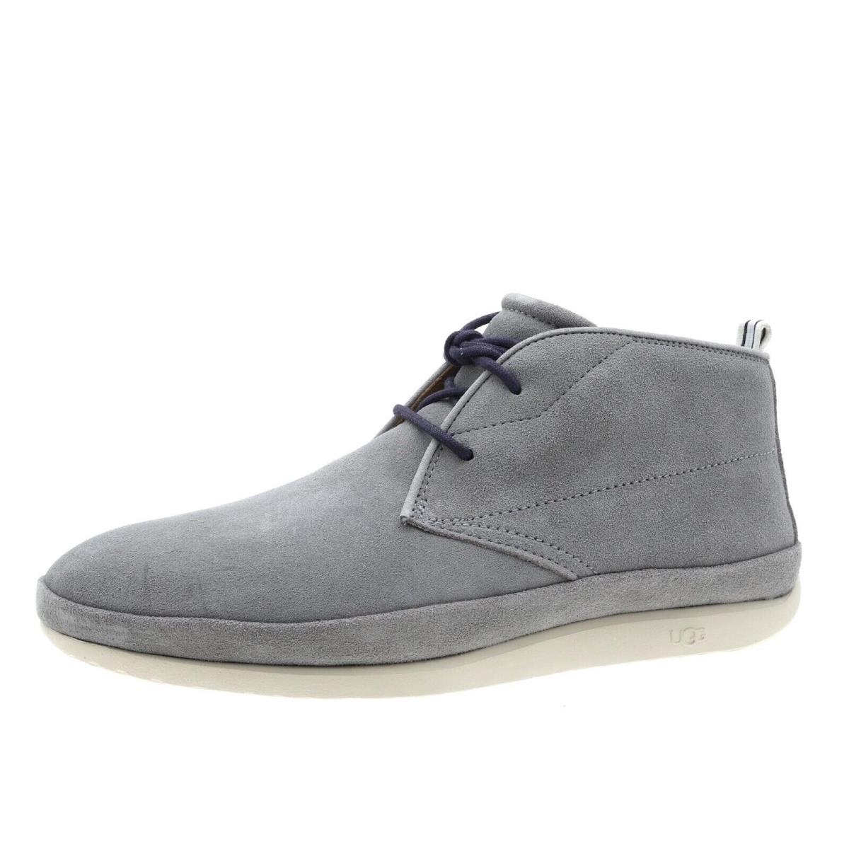 Ugg N3470 Cali Chukka Seal Men s Grey Shoes Size US 8 EU 40.5 - Gray