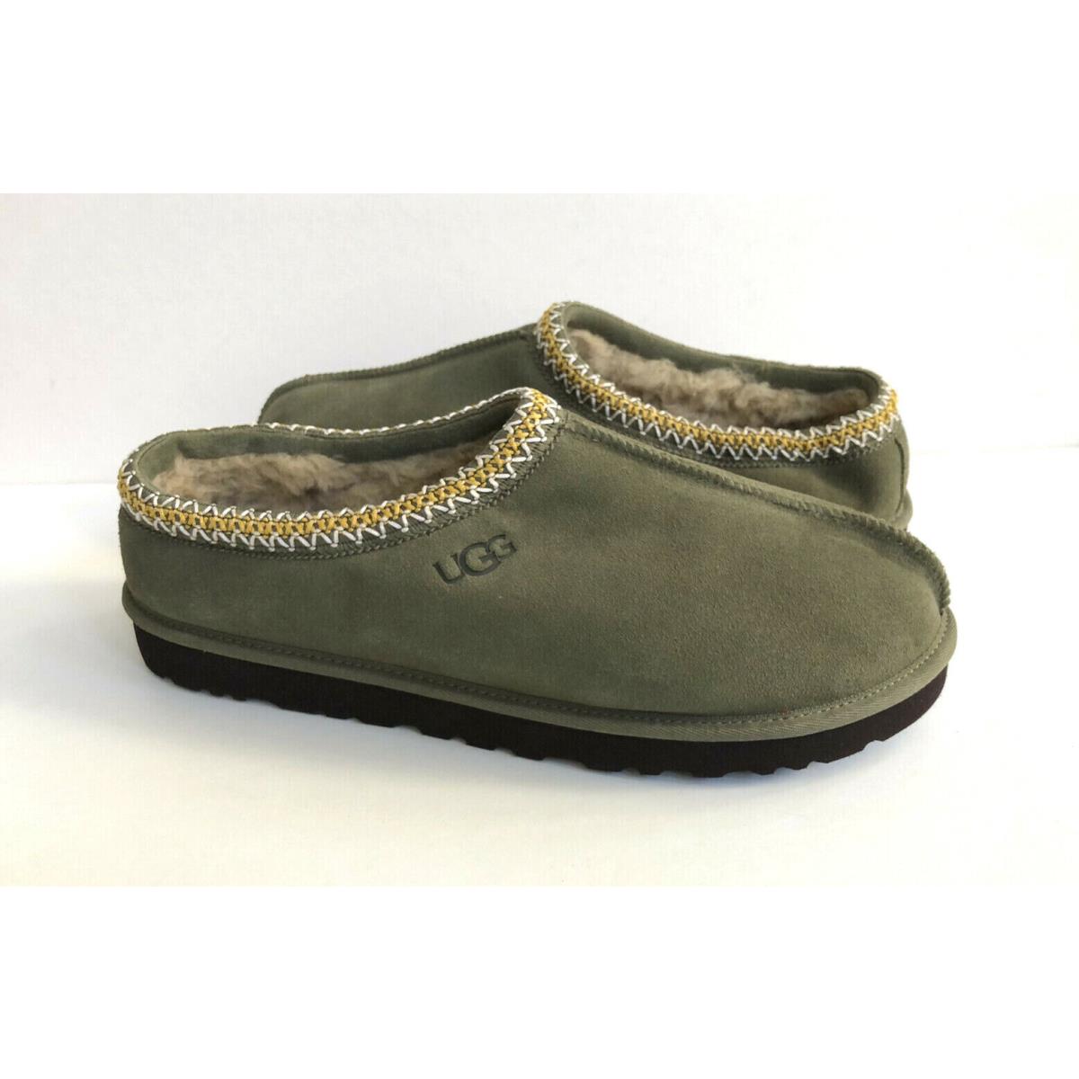 Ugg Men Tasman Burnt Olive Shearling Lined Moccasin Shoe US 10 / EU 43 / UK 9