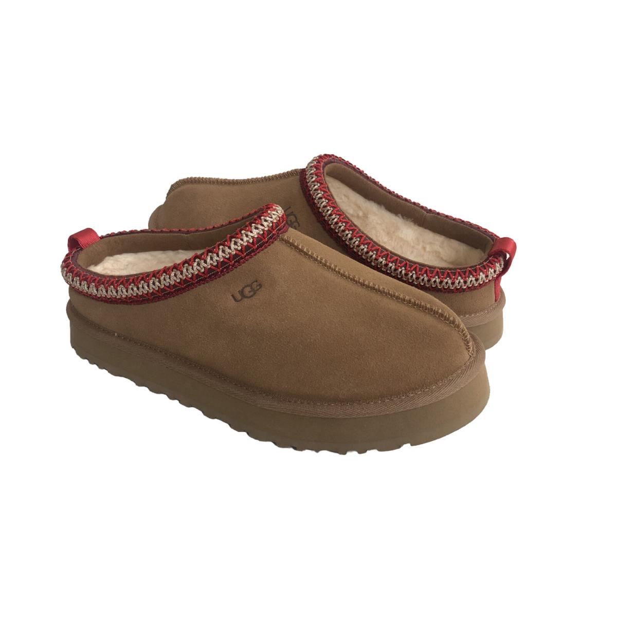 Ugg Big Kids Tazz Chestnut Shoe Youth US 4 /eu 36 / UK 3 Fit Women US 6