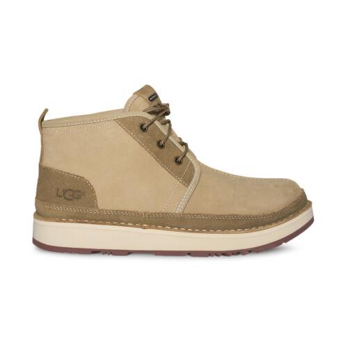 Ugg Avalanche Neumel Boot Desert Tan Leather Waterproof Shoes Size US 10