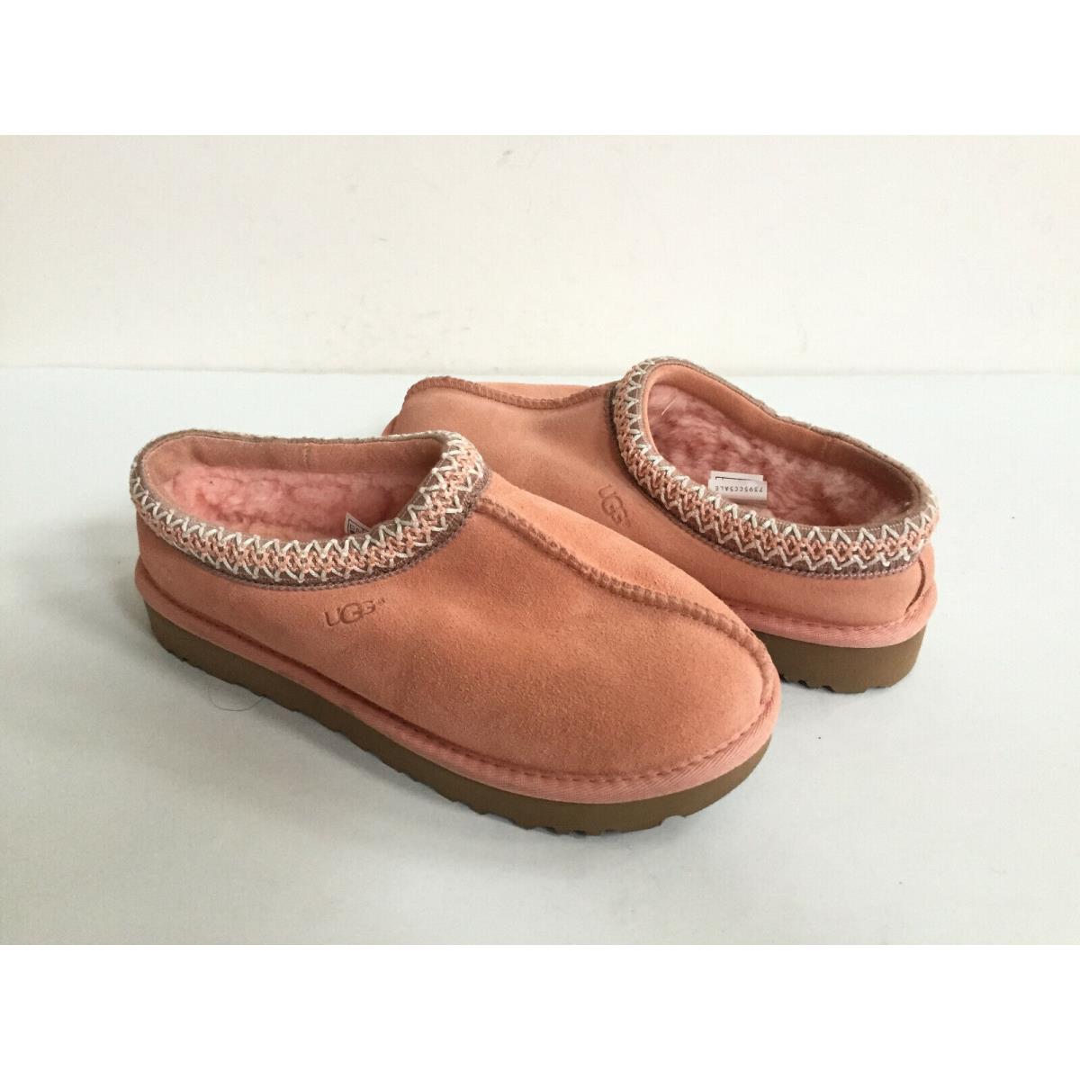 Ugg Women Tasman Sunset Shearling Lined Moccasin Shoe US 6 / EU 37 / UK 4