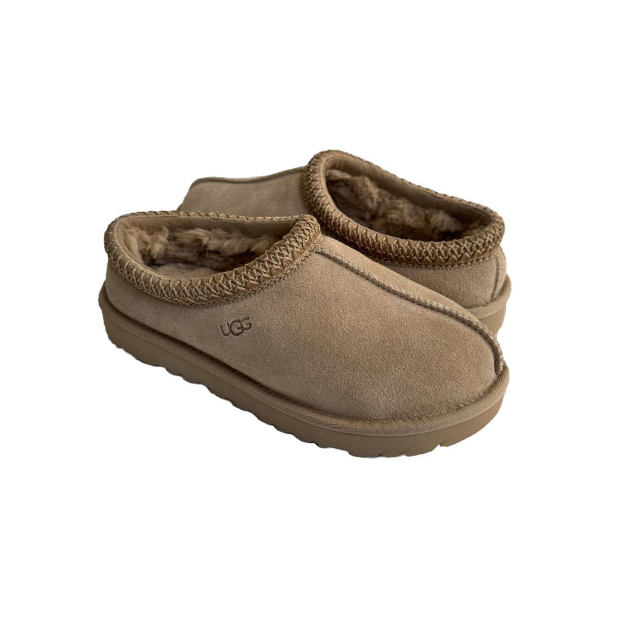 Ugg Women Tasman Sand Tnl Shearling Lined Slipper Shoe US 6 / EU 37 / UK 4