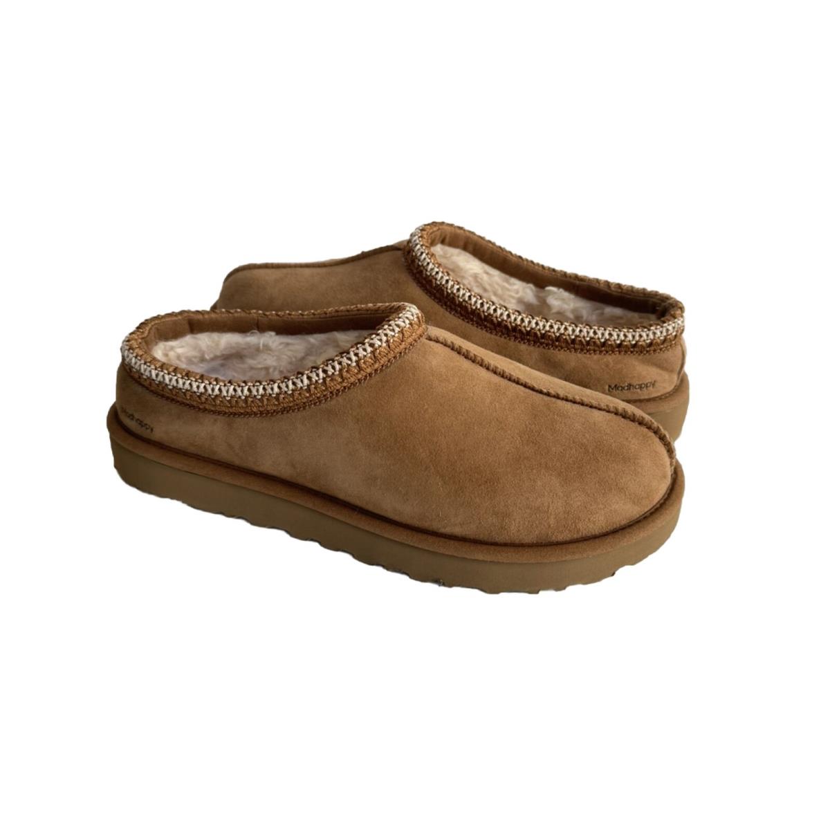 Ugg X Madhappy Tasman Chestnut Shearling Lined Women Shoes US 10 / EU 41 / UK 8