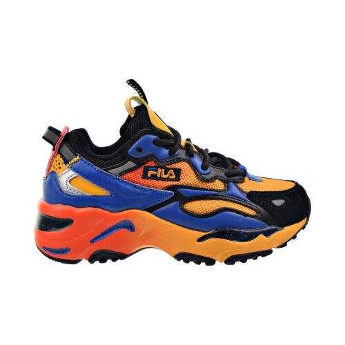Fila Ray Tracer Apex Little Kids` Shoes Yellow-blue-orange 3RM01759-732
