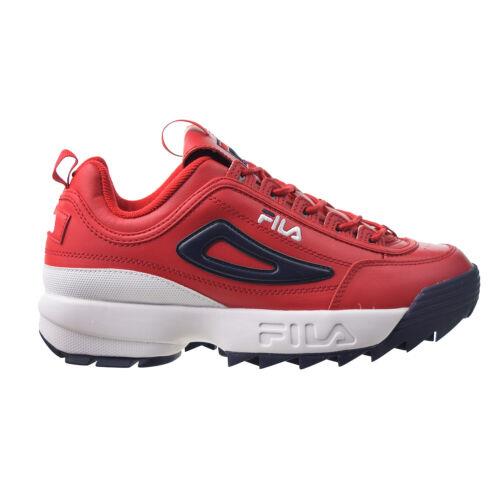 Fila Disruptor II Premium Men`s Shoes Red-white-navy 1FM00139-616