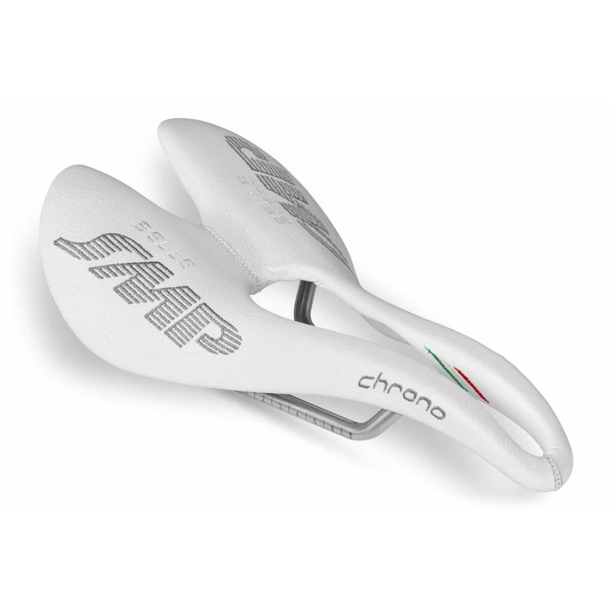 Selle Smp Chrono Saddle White