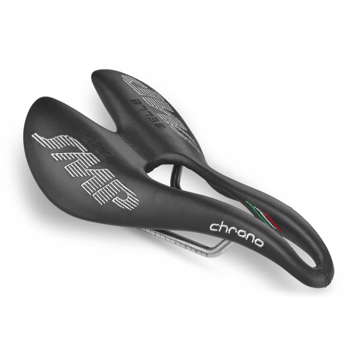 Selle Smp Chrono Saddle Black