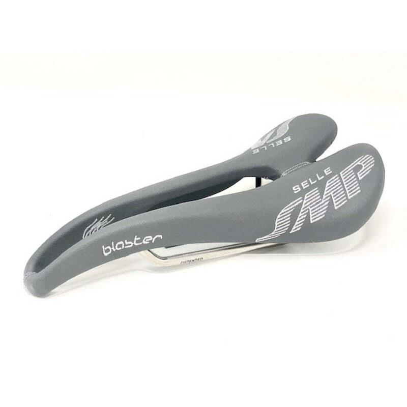 Selle Smp Blaster Saddle with Steel Rails Grey