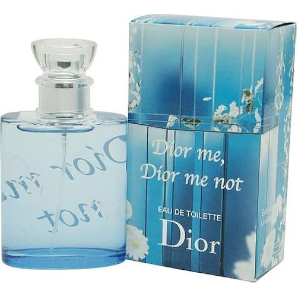 Women Dior ME Dior ME Not by Dior Edt Spray Perfume 1.7oz / 50ml