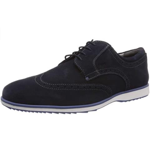 Geox Men`s U Blainey A Brogue Oxford Shoes Color Options Navy