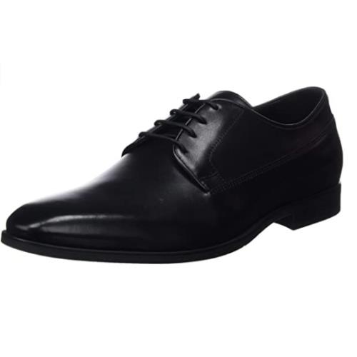 Geox Men`s U Life B Derby Dress Shoes Color Options Black