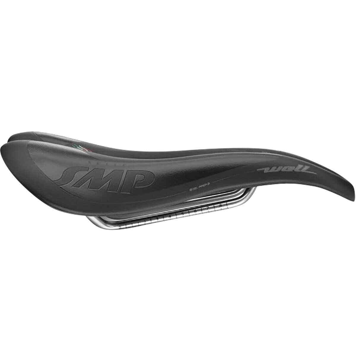 Selle Smp Well Gel Saddle Black Small 138mm