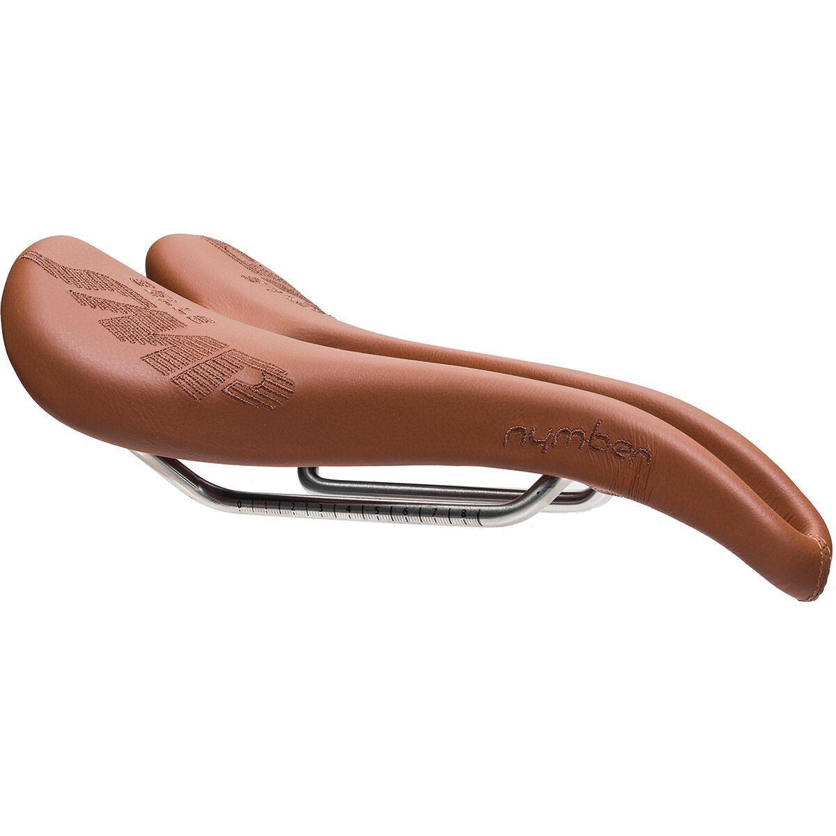 Selle Smp Nymber Saddle Honey Brown 139mm